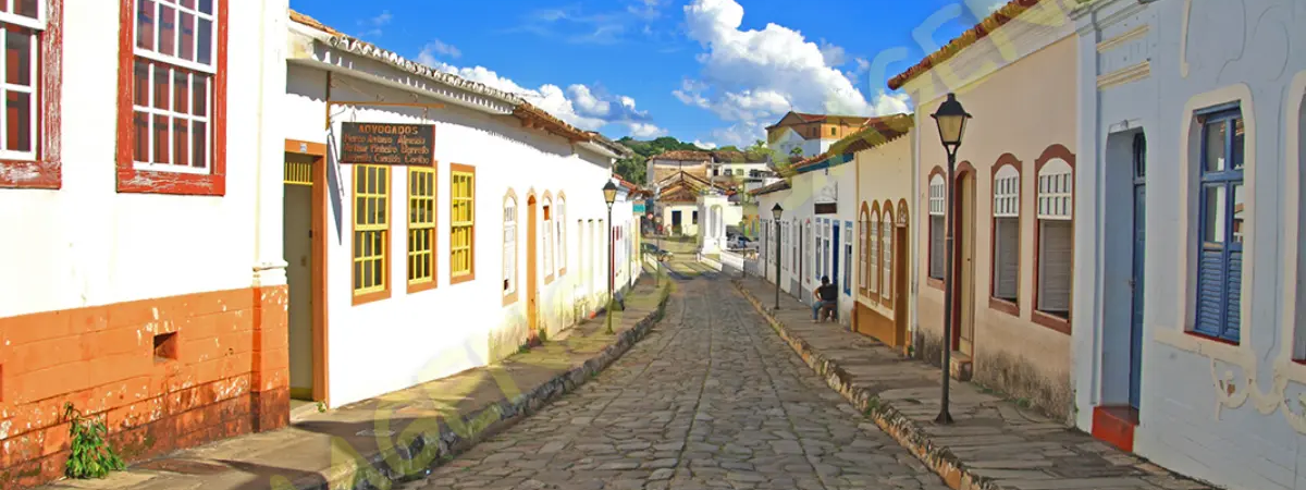 Cidade de Goiás: história roteiro indispensável do Centro Histórico
