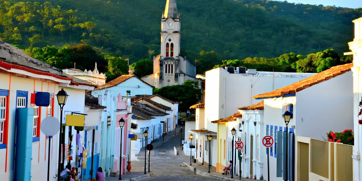 Cidade de Goiás: história roteiro indispensável do Centro Histórico