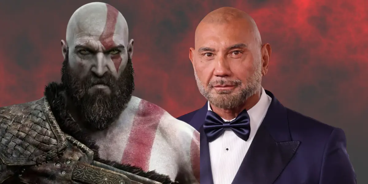 Dave Bautista será Kratos em God of War, série do Prime Video