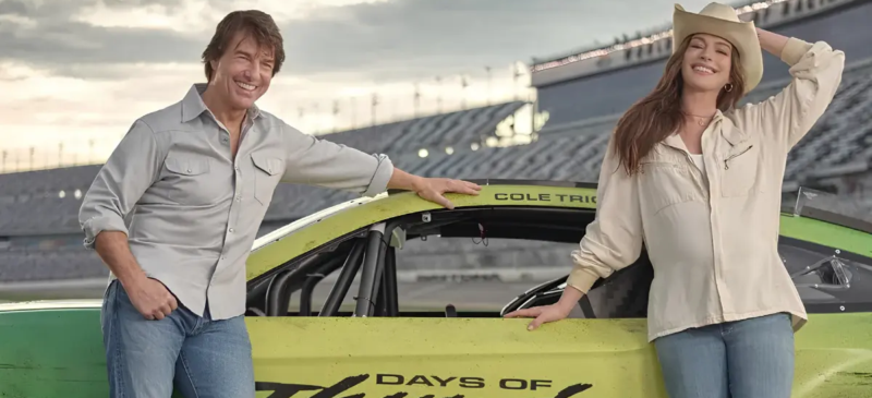 Dias de Trovão sequência do filme terá Tom Cruise e Anne Hathaway; veja estreia
