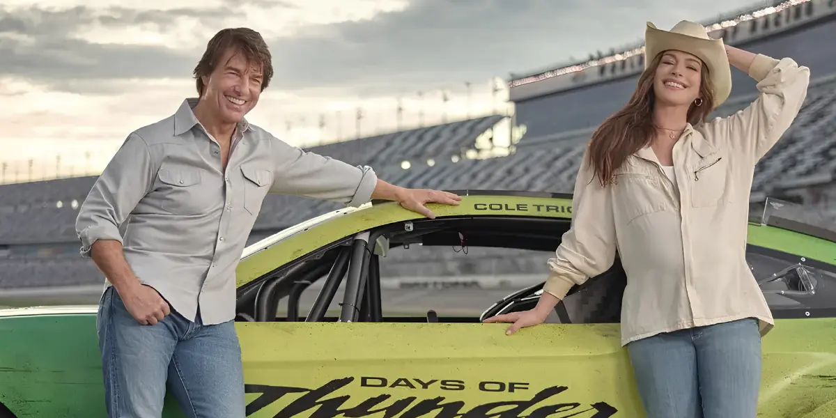 “Dias de Trovão”: sequência do filme terá Tom Cruise e Anne Hathaway; veja estreia