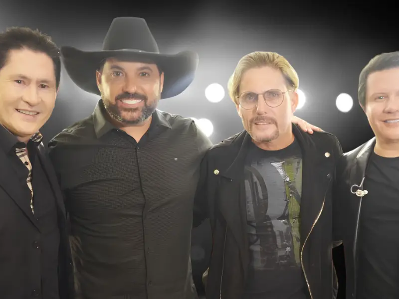 Edson & Hudson e Gian & Giovani se encontram em Goiânia com show Clássicos do Sertanejo