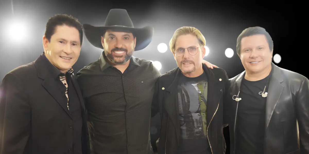 Edson & Hudson e Gian & Giovani se encontram em Goiânia com show Clássicos do Sertanejo