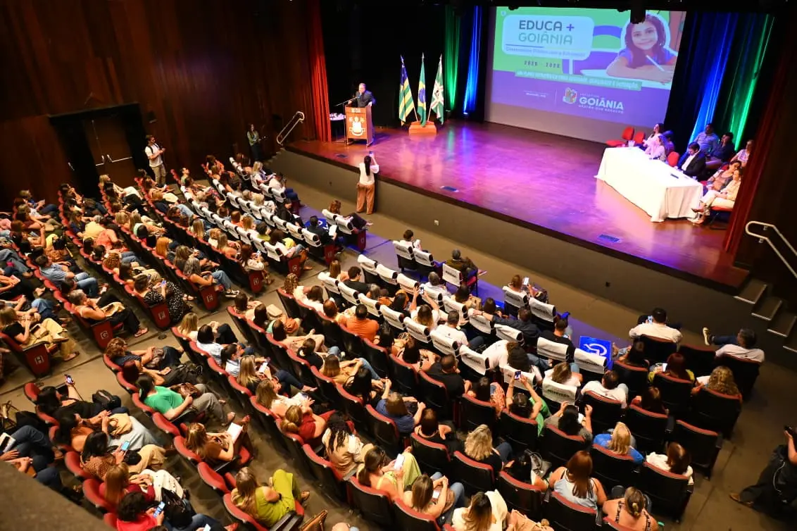 Educa Mais Goiânia estabelece 93 metas para ampliar vagas, alfabetização e ensino integral até 2028