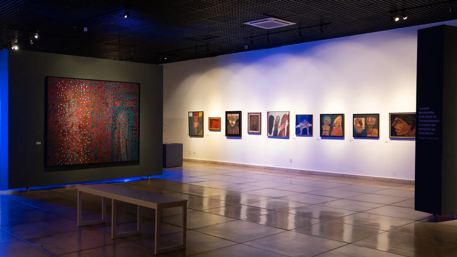 Exposição de Siron Franco em Goiânia entra na reta final; são mais de 100 obras e entrada gratuita