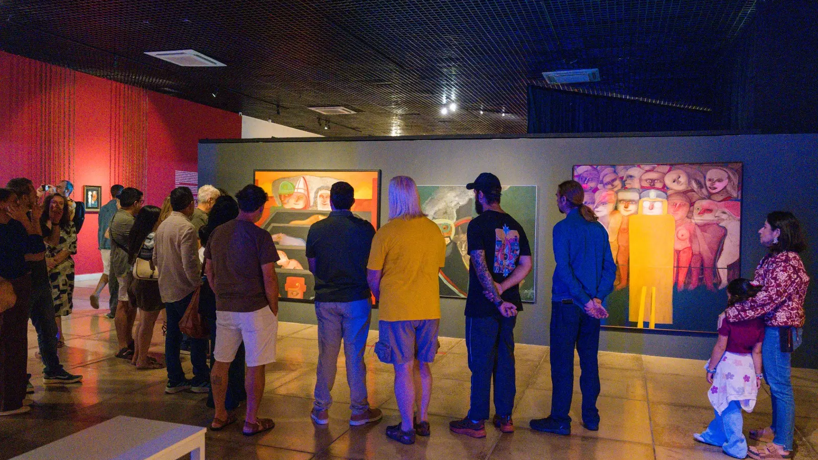 Exposição de Siron Franco em Goiânia entra na reta final; são mais de 100 obras e entrada gratuita