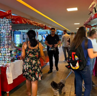 Feira em Goiânia reúne artesanato, gastronomia e pequenos negócios