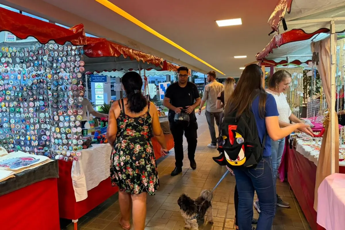 Feira em Goiânia reúne artesanato, gastronomia e pequenos negócios