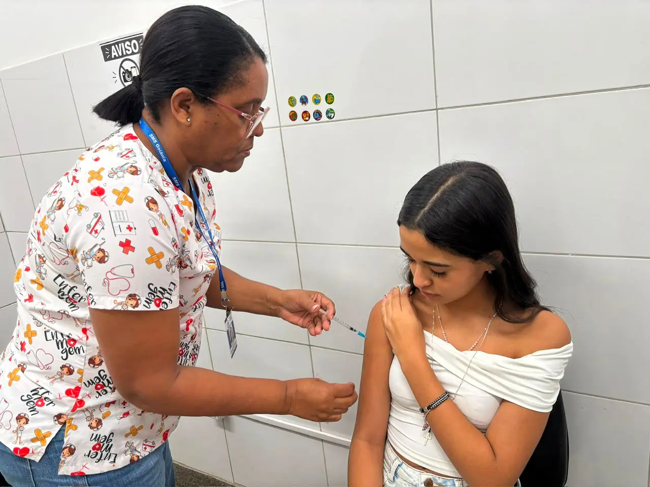 Goiânia inicia campanha de vacinação para crianças e adolescentes; veja datas e locais