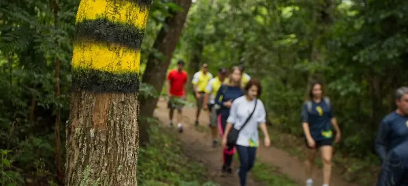 Goiás tem duas trilhas entre as 205 reconhecidas pelo Ministério do Turismo