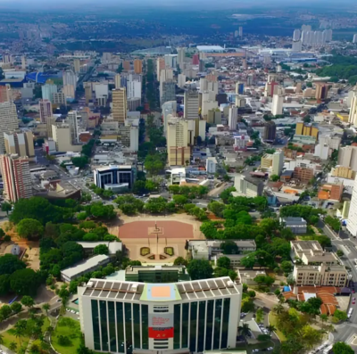 Goiás tem maior área urbanizada do Centro-Oeste, aponta IBGE