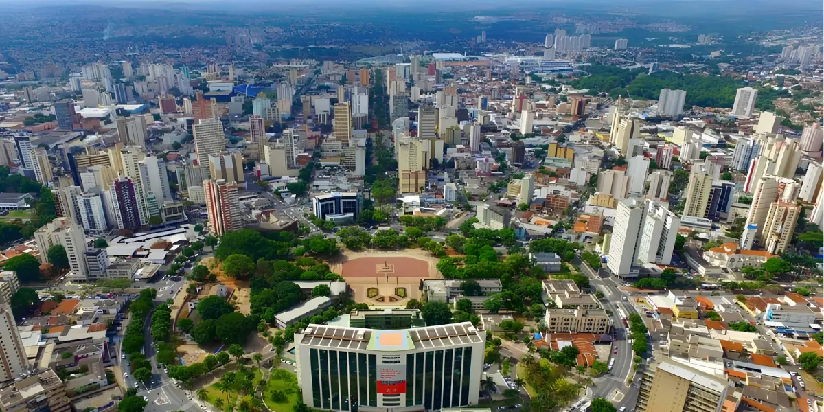 Goiás tem maior área urbanizada do Centro-Oeste, segundo IBGE