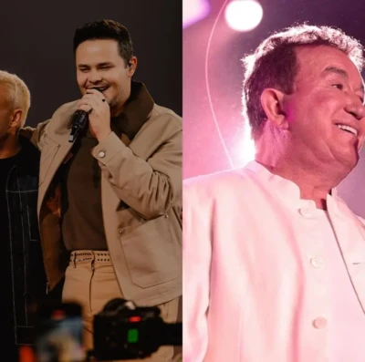 Hidrolândia é Show 2026 confirma Amado Batista e Matheus & Kauan