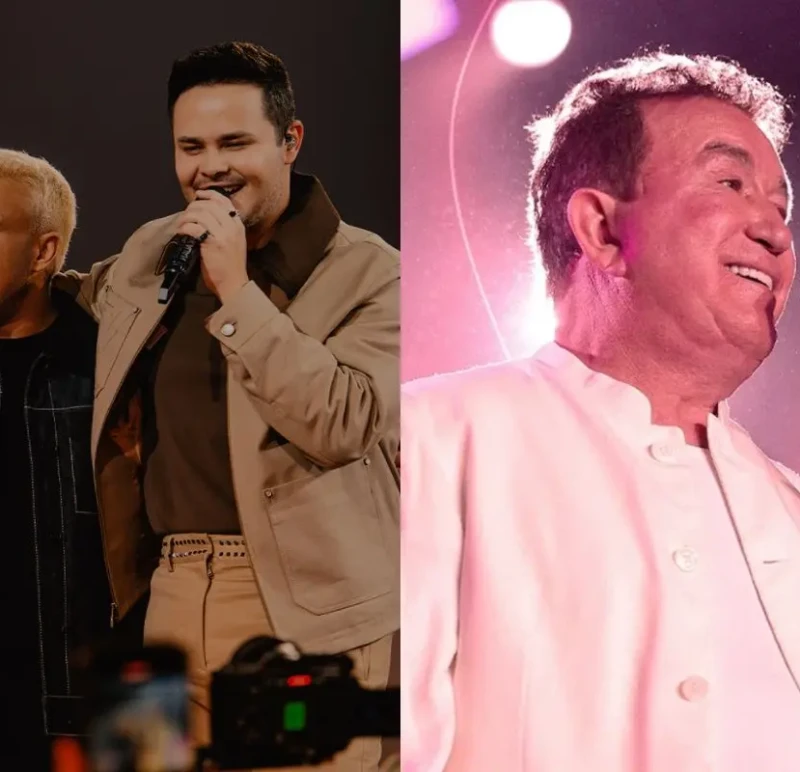 Hidrolândia é Show 2026 confirma Amado Batista e Matheus & Kauan