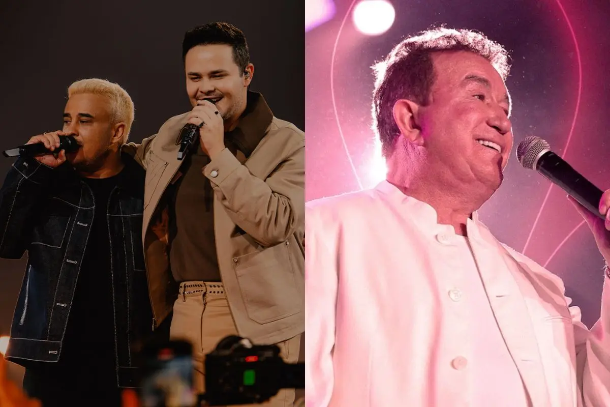 Hidrolândia é Show 2026 confirma Amado Batista e Matheus & Kauan; entrada é gratuita