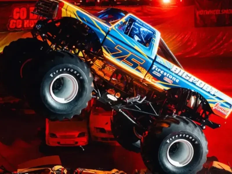 Hot Wheels Monster Trucks Live confirma estreia em Goiânia