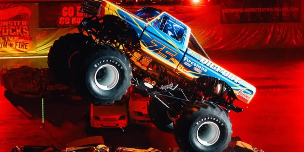 Hot Wheels Monster Trucks Live confirma estreia em Goiânia