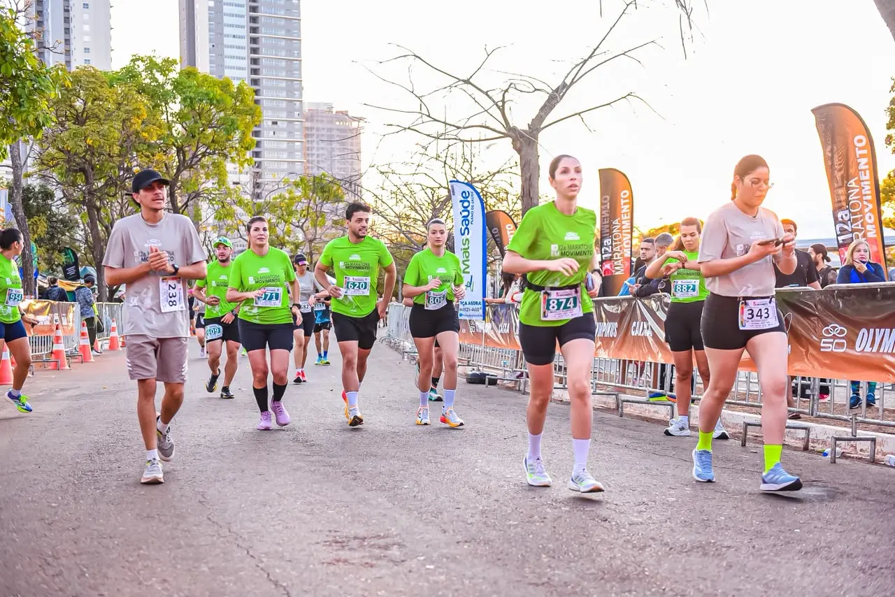 Maratona Em Movimento terá 13ª edição em Goiânia com provas de até 42 km