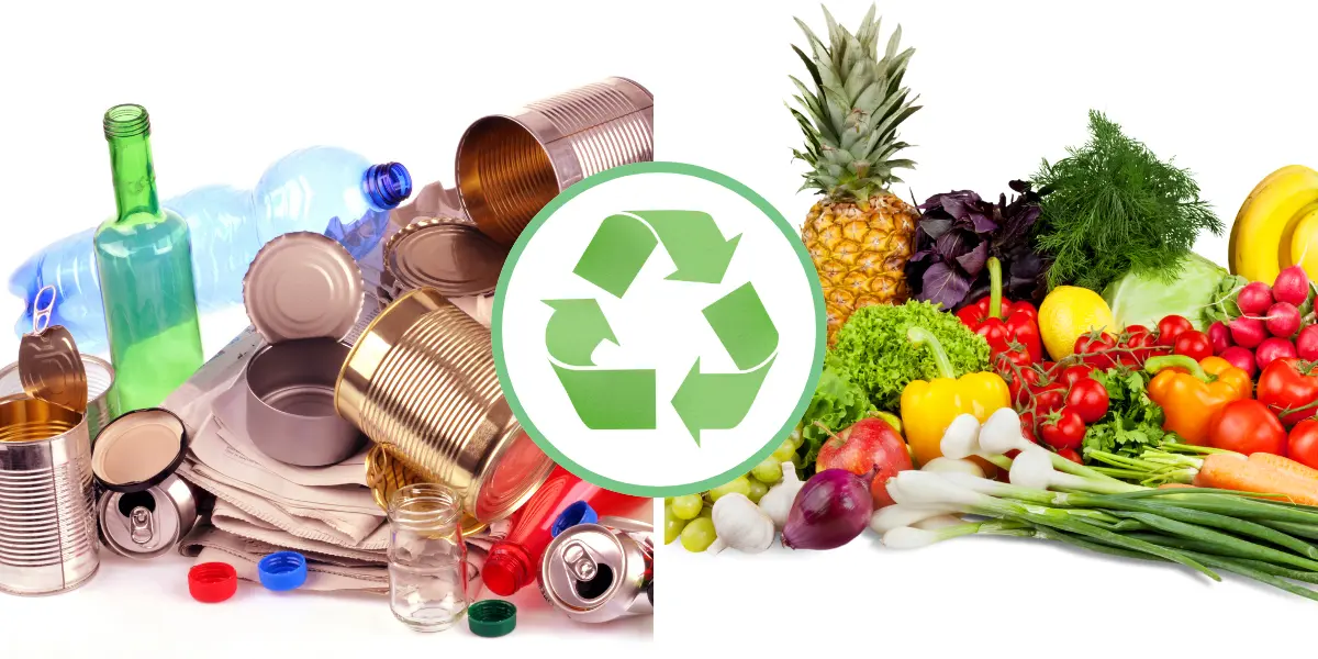 Goiânia vai trocar 2 kg de recicláveis por 1 kg de frutas e verduras; saiba como