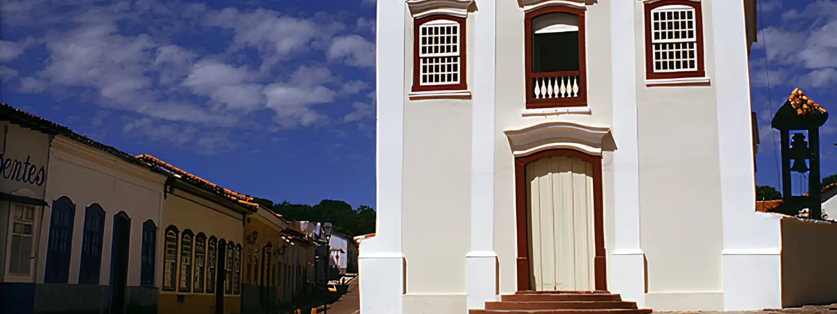 Cidade de Goiás: história roteiro indispensável do Centro Histórico
