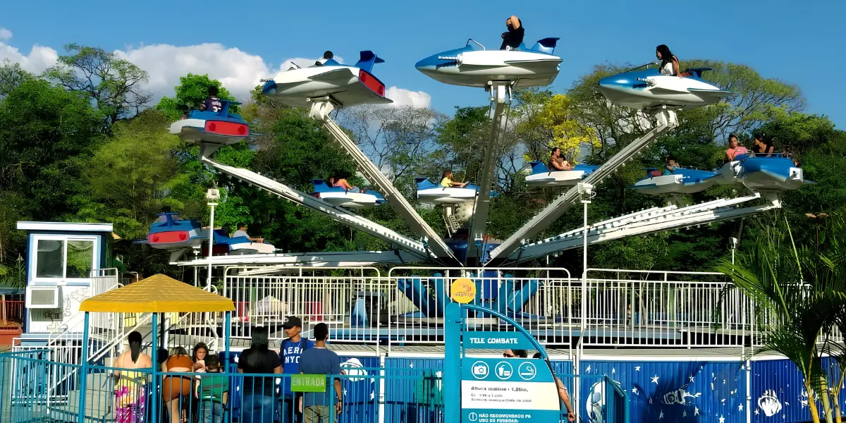 Parque Mutirama recebe 19,2 mil alunos e prepara reabertura ao público geral