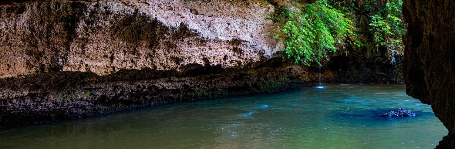 Ponte de Pedra (Foto: Prefeitura e Paraúna)