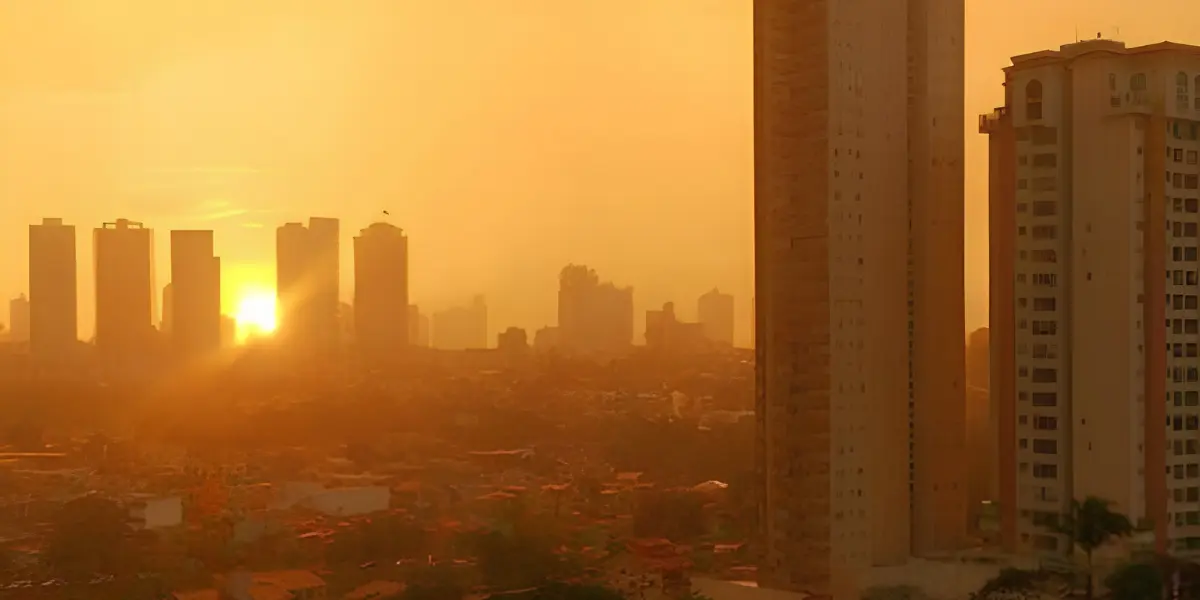 Previsão do tempo em Goiás aponta calor extremo e umidade em nível de alerta