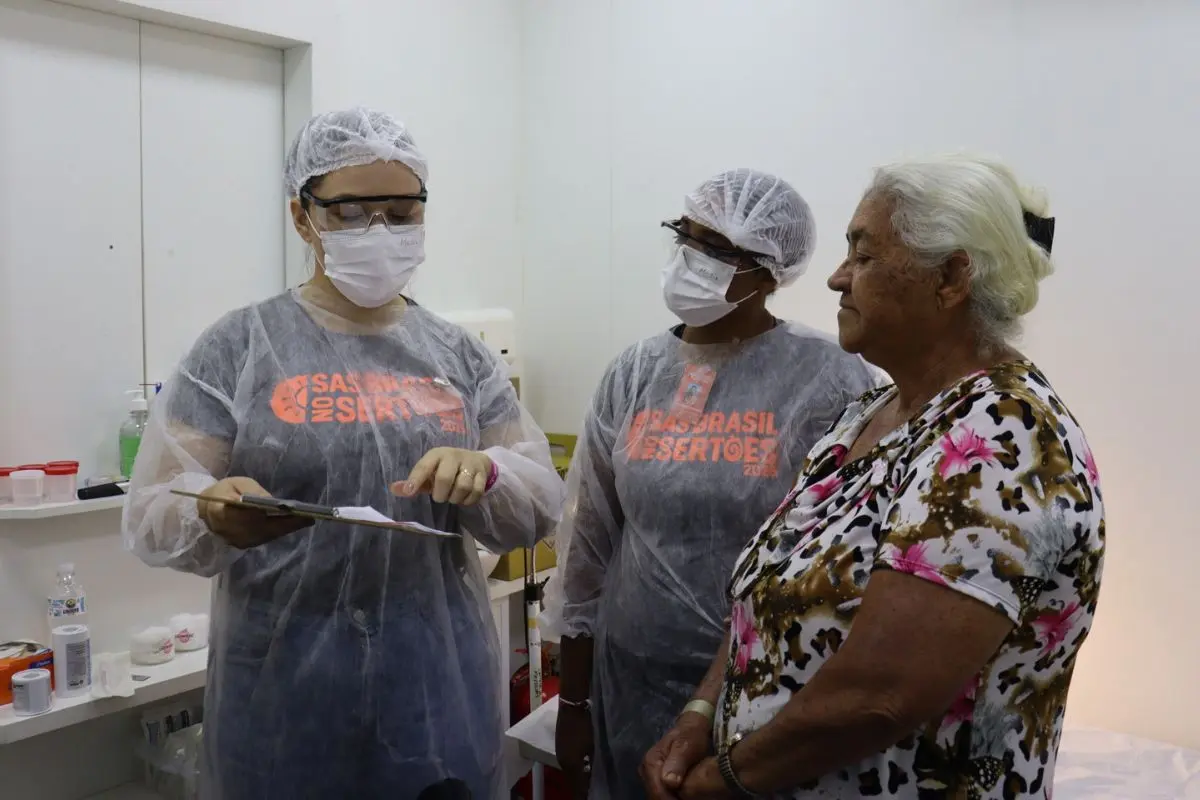 Rally dos Sertões terá mais de 6 mil atendimentos de saúde gratuitos realizados por Goiânia e Aparecida