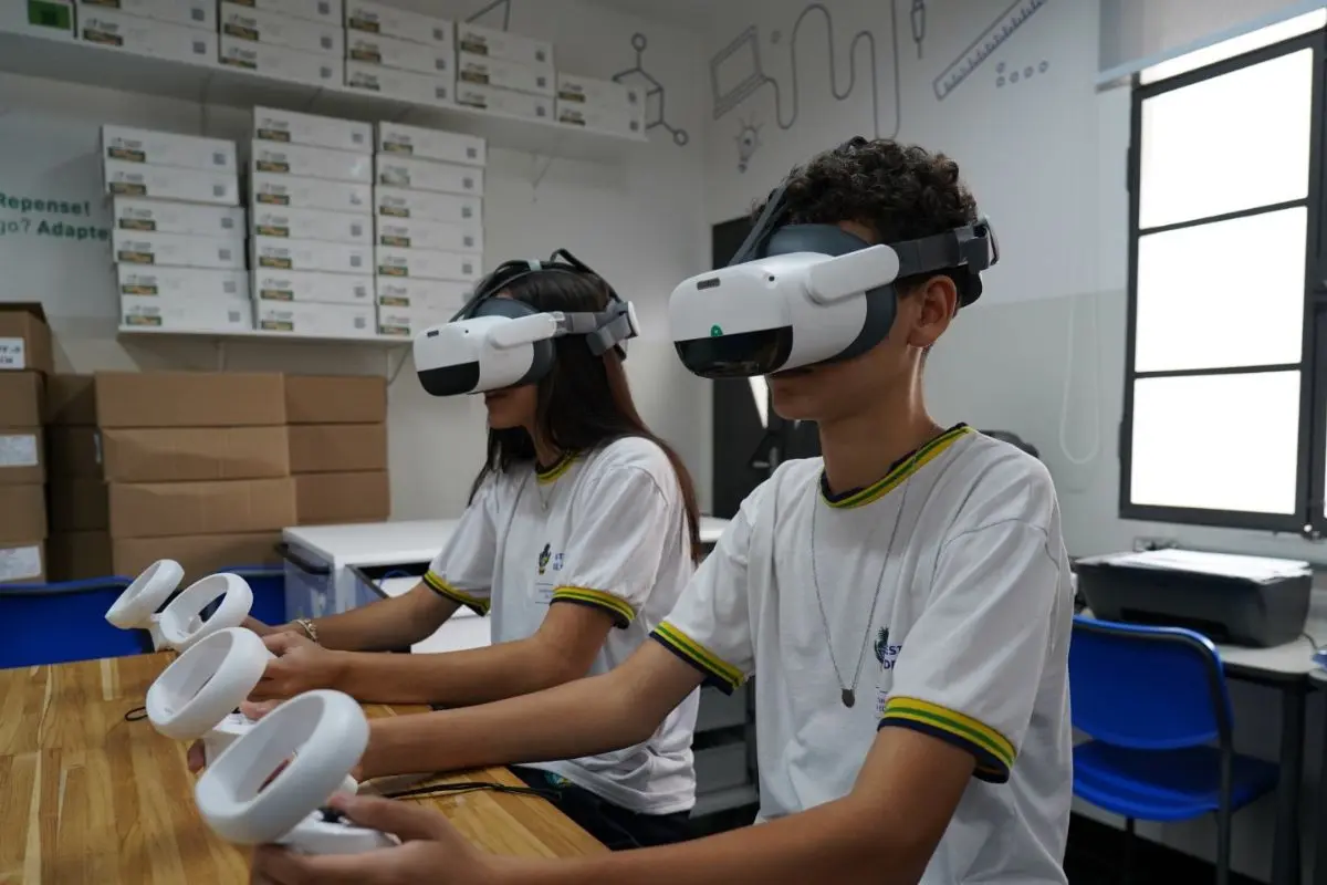 Rede estadual de Goiás fortalece preparação para o Enem com tecnologia e materiais de apoio