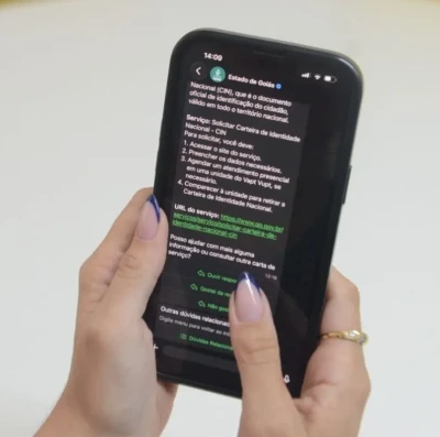 Renovação de CNH e Identidade em Goiás podem ser feitos por WhatsApp; saiba como