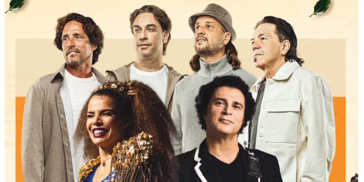 Rota Gastronômica encerra edição em Trindade com shows de Vanessa da Mata, Falamansa e Frejat
