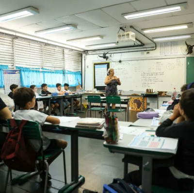 Saeb 2025 mostra avanço da aprendizagem no Brasil em 20 anos