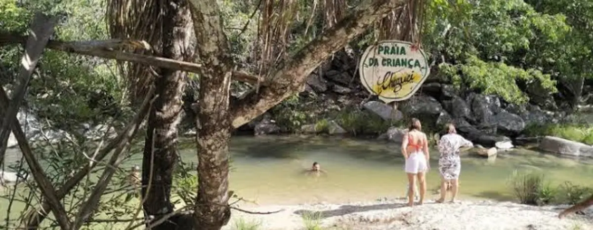 Santuário Ecológico Poço do Sucuri tem espaço para crianças