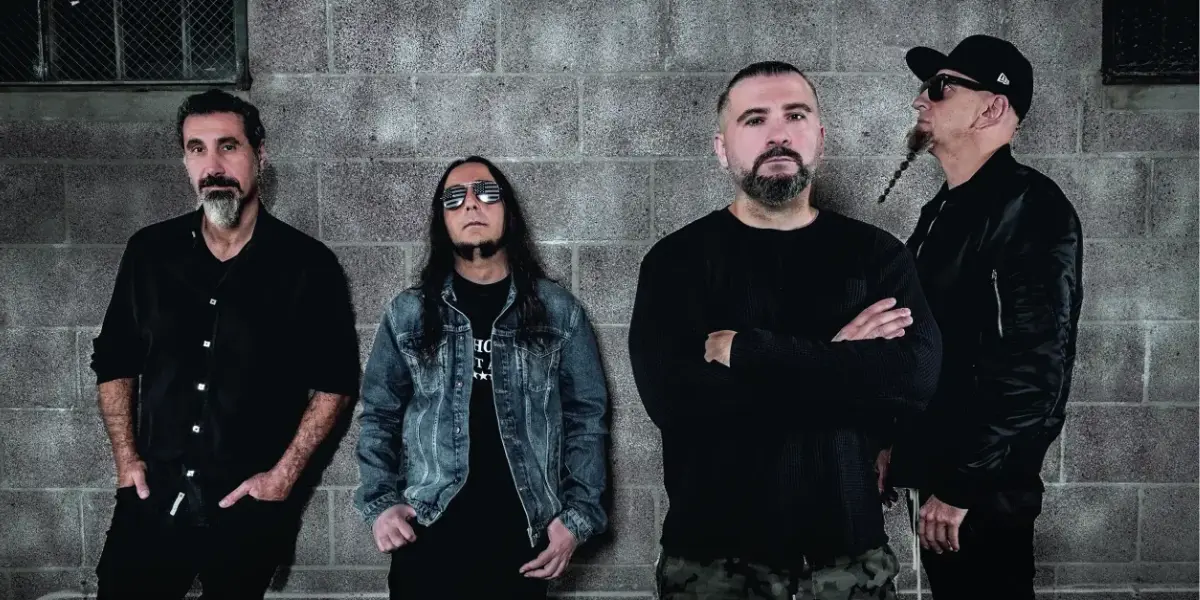 System of a Down anuncia show no Rio de Janeiro em 2027 com participação de Faith No More; veja ingressos