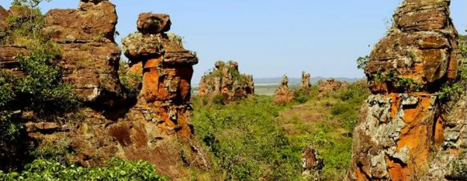 Turismo em Paraúna - Serra das Galés