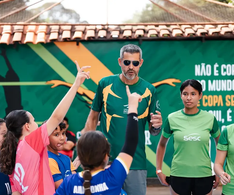 40ª Copa Sesc terá Giba, Dante, Murilo e Rodrigão em Goiânia