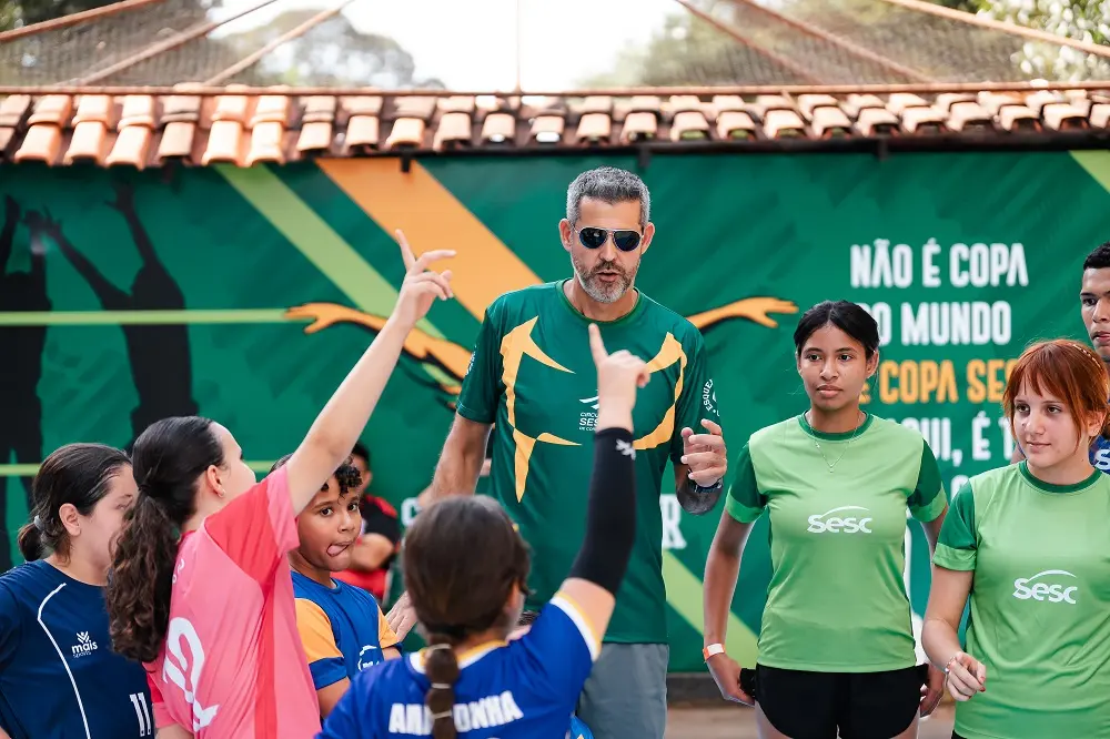40ª Copa Sesc terá Giba, Dante, Murilo e Rodrigão em Goiânia