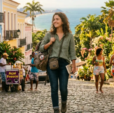 62% das mulheres que pretendiam viajar sozinhas desistiram por insegurança, aponta pesquisa