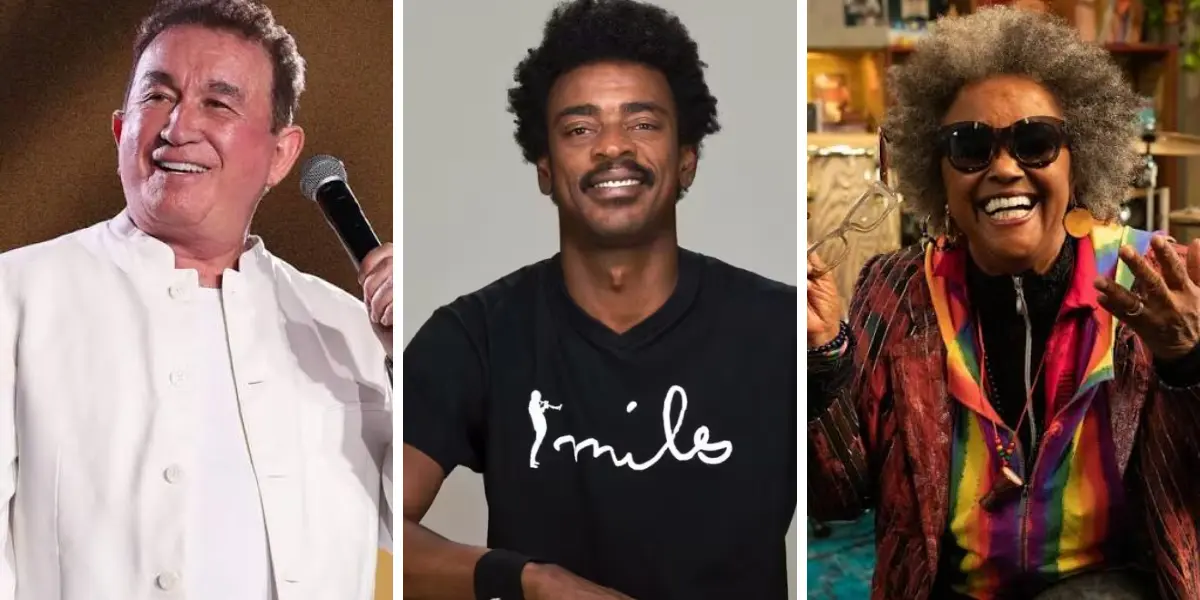 Seu Jorge, Amado Batista, Sandra de Sá e mais: veja a programação com 200 atrações no aniversário de Goiânia em 2026