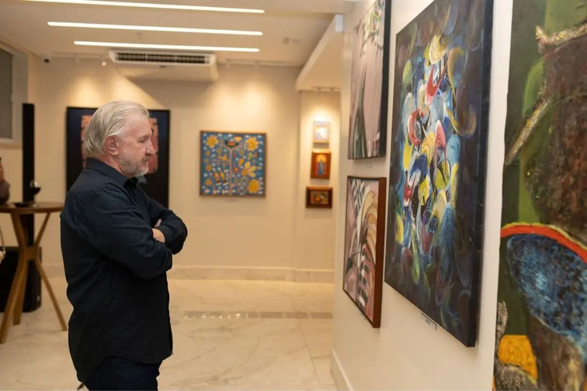 HGG reúne mais de 30 artistas em nova exposição e cria homenagem a quem doa obras