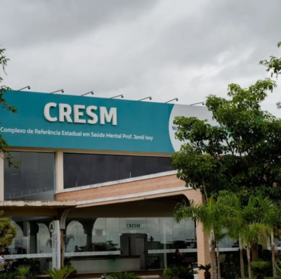 atendimento de saúde mental em Goiás