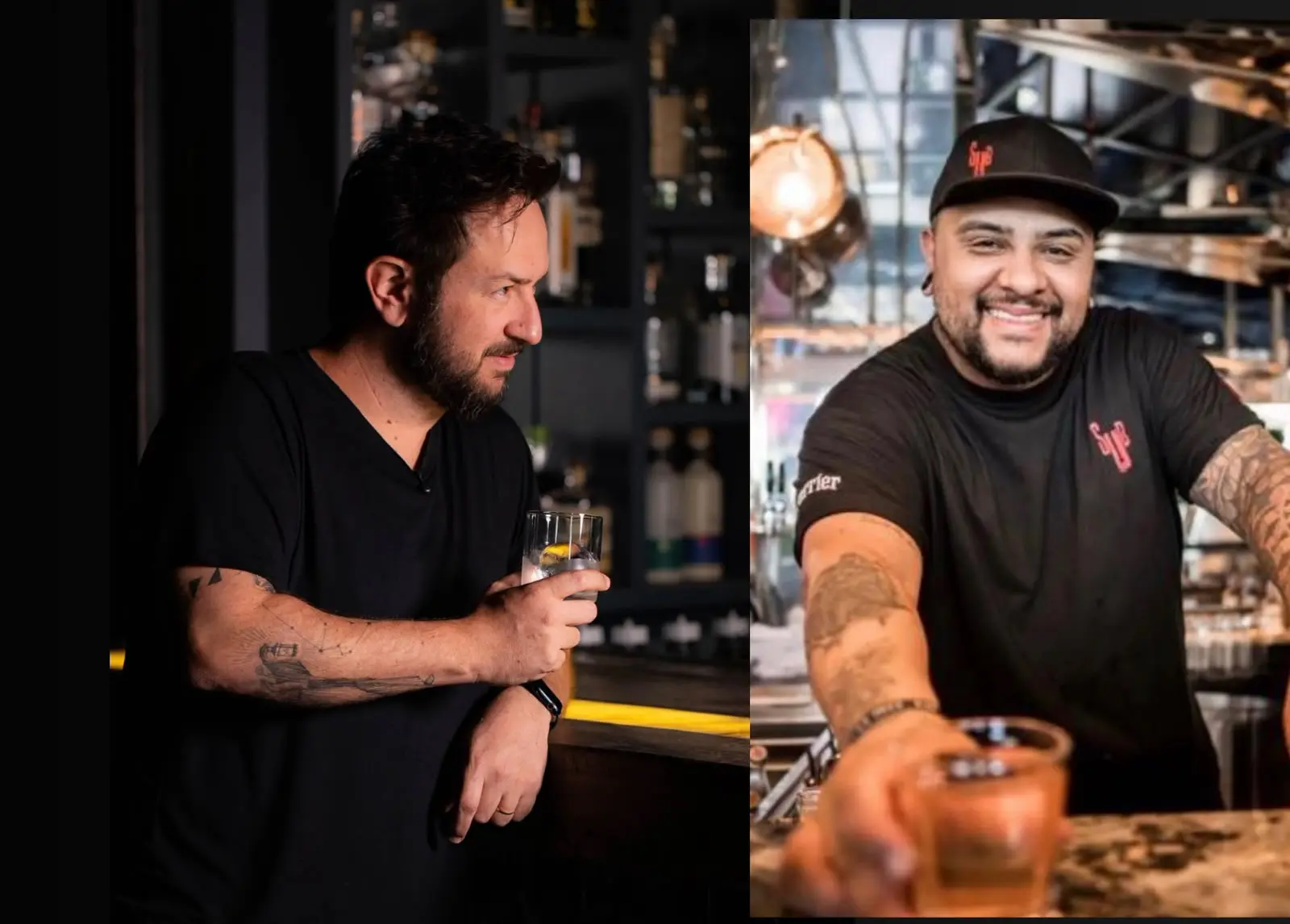 Benício Calaça recebe Alex Sepulchro para noite dedicada ao gin em Goiânia