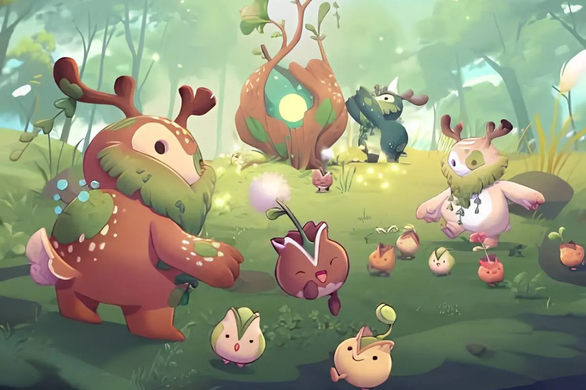 BloomKeeper mistura criaturas fofas, estratégia e coop para recuperar um mundo destruído