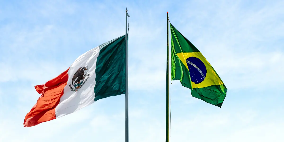 Brasil e México firmam acordo de turismo para ampliar viagens entre os países