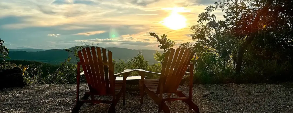 cabanas românticas em Goiás