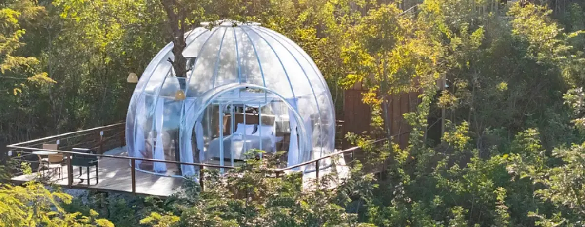 cabanas românticas em Goiás
