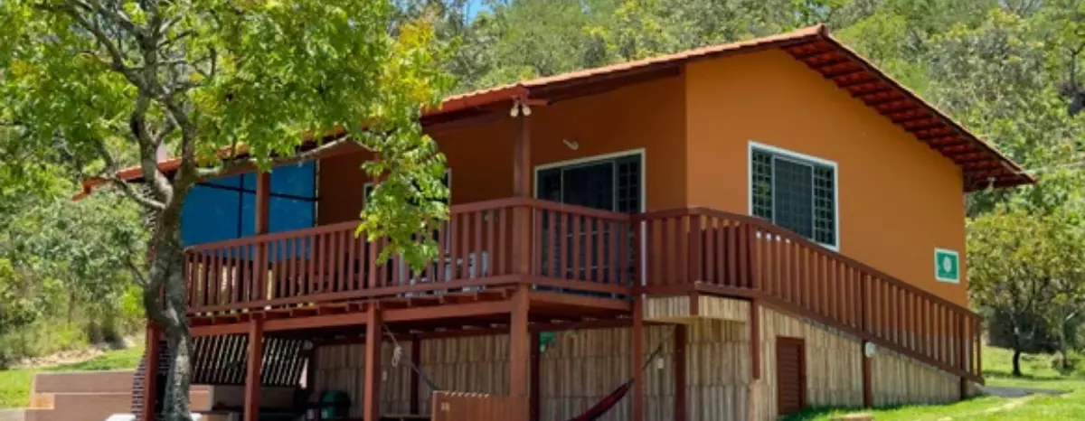 cabanas românticas em Goiás