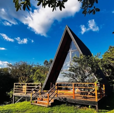 cabanas românticas em Goiás