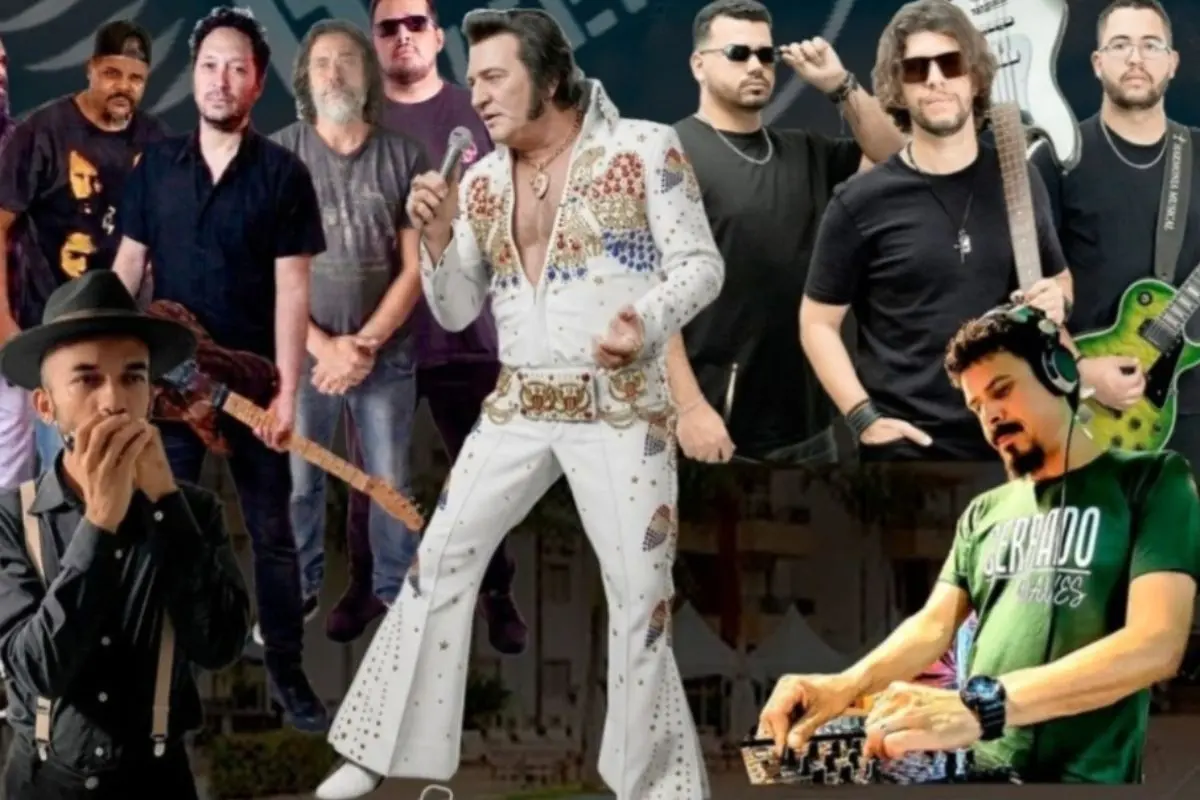 Caldas Harley Weekend terá shows, pool party e motociclismo em Caldas Novas