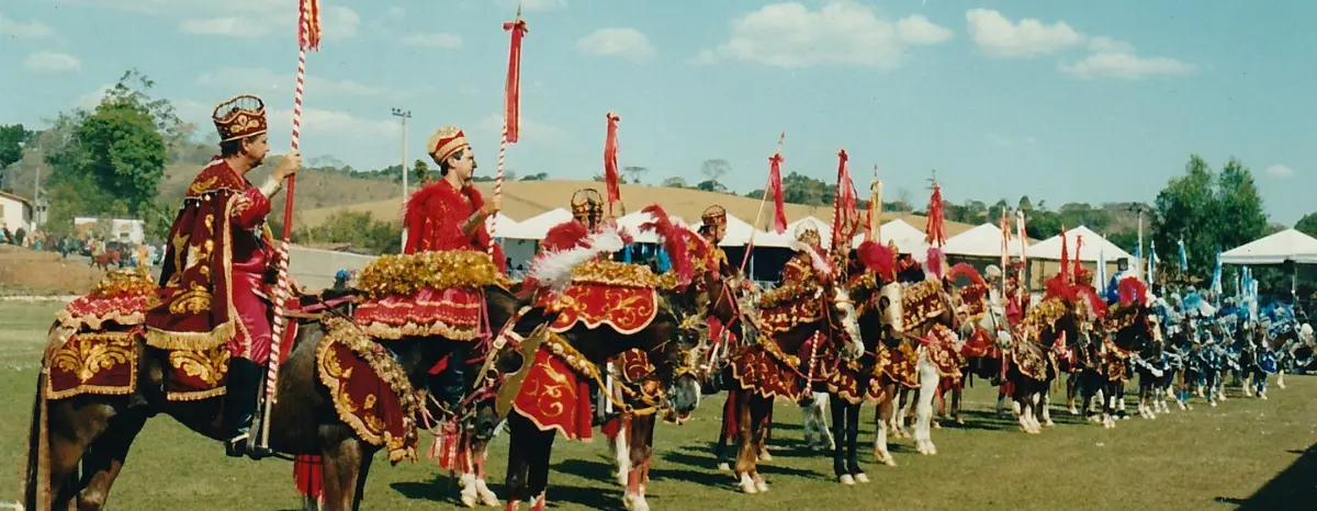 Cavalhadas de Corumbá de Goiás 